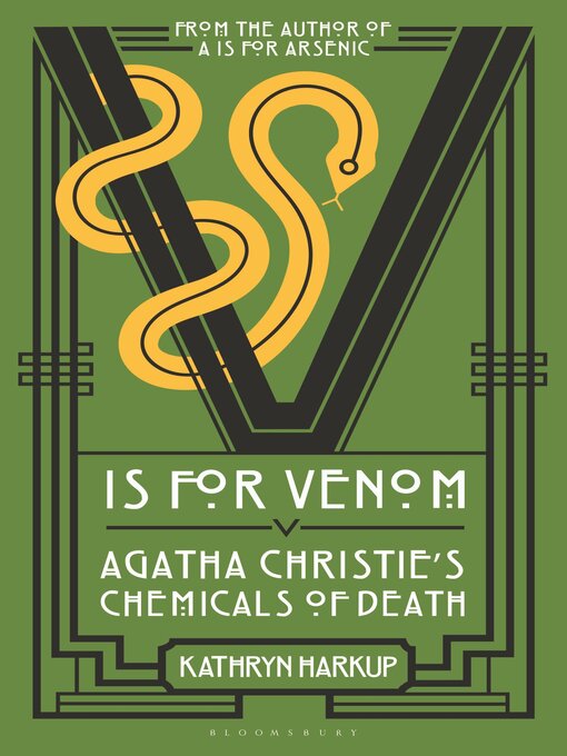 Title details for V is for Venom by Kathryn Harkup - Wait list